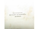 First Edition Book The House Of Seven Gables By Nathaniel Hawthorn 1851 In Original Hard Cover Box