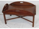 Contemporary Cherry Butlers Table