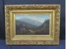 Oil On Canvas Mount Washington. Attributed To Frank Shapleigh