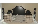 Contemporary Tall Cannonball 4 Poster Bed