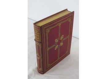 Leatherbound Book The Life Of Jesus By Ernest Renan