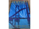 PAIR OF NEWPORT, RI POSTERS FOR REDWOOD LIBRARY & FILM FESTIVAL