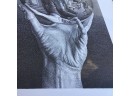 M.C. ESCHER - HAND WITH REFLECTING GLOBE & DRAWING HANDS - BLACK & WHITE - MCE PLATE SIGNED PRINTS