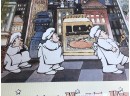 MAURICE SENDAK IN THE NIGHT KITCHEN 1970 RARE BOOKSTORE ONLY PROMO POSTER