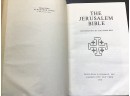 SALVADOR DALI ILLUSTRATED JERUSALEM BIBLE CIRCA 1970 IN BOX