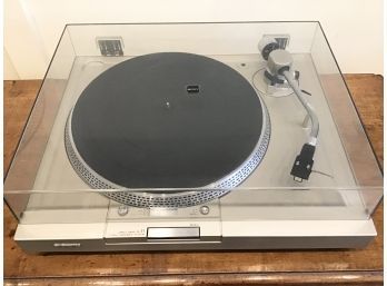 VINTAGE SONY MODEL PS-T1 TURNTABLE WITH STYLUS ~TESTED AND WORKING~