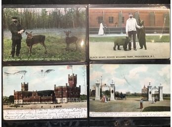 LOT OF 172 RHODE ISLAND POSTCARDS EARLY 1900’s-Mid Century