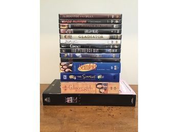 LOT OF 14 DVD’s AND DVD SETS ~ MOVIES AND TV SERIES~ SOME SEALED