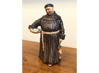 VINTAGE ROYAL DOULTON FIGURE 'JOVIAL MONK' HN 2144 FROM 1953
