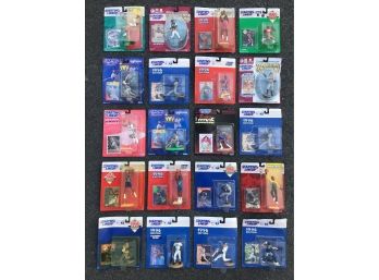 LOT #4 OF 20 STARTING LINEUP SPORTS ACTION FIGURES MID 90'S STILL IN BOXES