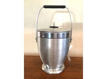 MID CENTURY 1950'S COVERED ICE BUCKET BY KROMEX
