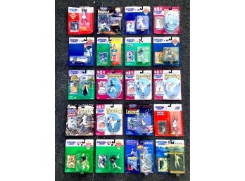 LOT #2 OF 20 STARTING LINEUP SPORTS ACTION FIGURES MID 90'S STILL IN BOXES