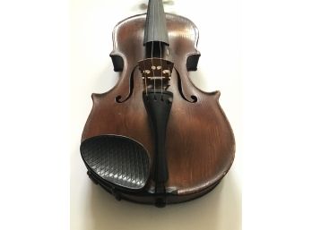 ANTIQUE VIOLA SIGNED WALLACE GEDDRON AND MADE IN 1907