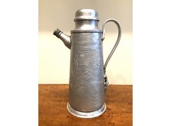 MID CENTURY 1950'S COCKTAIL SHAKER BY CONTINENTAL