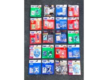 LOT #1 OF 20 STARTING LINEUP SPORTS ACTION FIGURES MID 90'S STILL IN BOXES