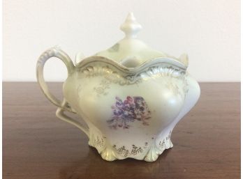 Antique RS Prussian Porcelain Mustard Pot