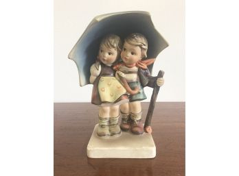 Hummel Of West Germany Figurine Titled Stormy Weather Boy And Girl
