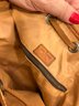 Vintage Authentic 'Louie Vuitton' Large Ho-bo Handbag W/ Original Buckle Shoulder Strap & Hardware
