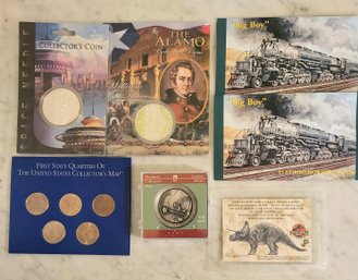 ASSORTED COLLECTIBLE COIN COLLECTION