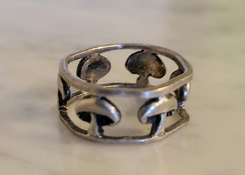 VINTAGE STERLING SILVER MARKED 925 RING-SIZE 5