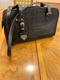 Vintage Authentic   Brighton Handbag W/ Straps
