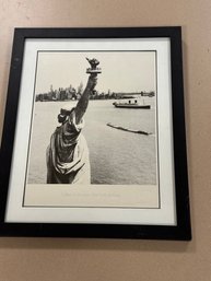 Vintage Statue Of Liberty Print