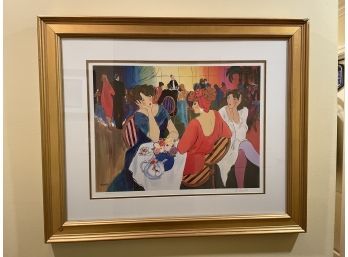 Contemporary Lithograph- Signed M. Banks- Limited Edition 575/900