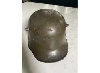 Authentic  World War 1 German Helmet