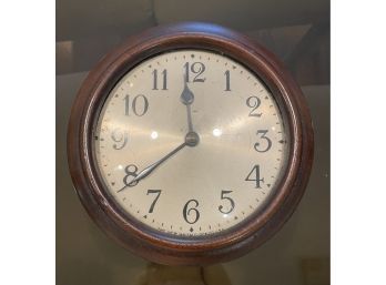 Antique New Haven Clock Company-Twelve Day Clock