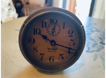 Vintage Westclock  Clock Baby Ben Clock
