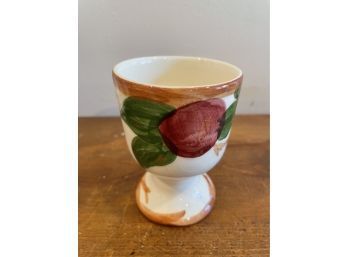 Vintage Franciscan  Apple  Pattern Egg Cup