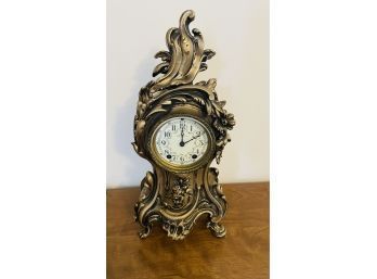 Antique' Seth Thomas' Porcelain Face   French Style Clock