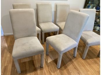 Vintage Contemporary Modern Parson Design Dining Chairs
