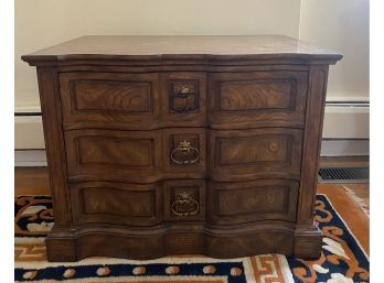 Vintage Chest Of  Three Draws End Table Or Night Stand