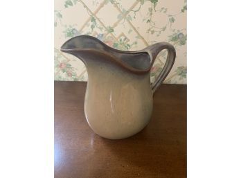 Vintage Arts And Crafts Signed Water Picher-Pitheld Pottery