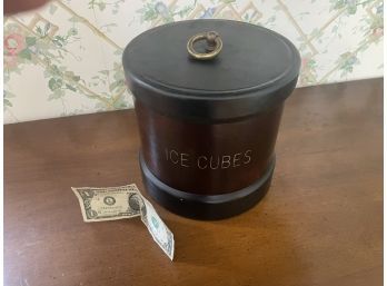 Vintage Mid-Century   Ice Bucket With Lid-Craftware Co.