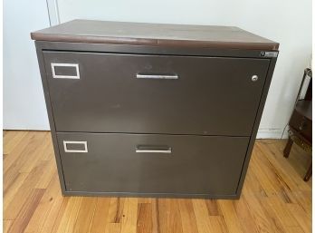 Professional Metal File Cabinet-two Draws-JEFSTEEL