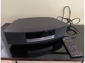 Bose Radio - Wave Music System With Remote