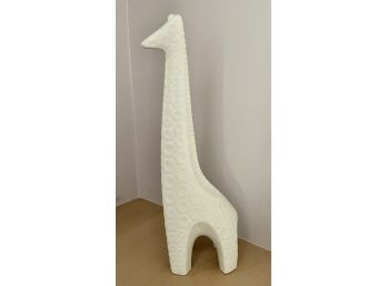 Vintage Modernist Johnathan Adler Tall Giraffe Sculpture