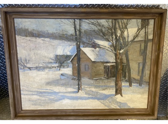 Vintage Listed Artist 'Ann Crane' Signed Original Art -Ann Brainerd Crane- (1881-1948)-