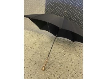 Antique Victorian Elaborate Umbrella Handle