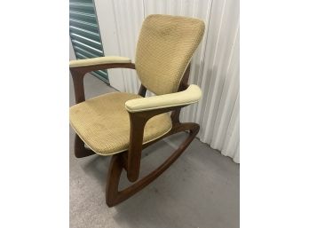 Mid-Century Modern Teak Rocking Chair-Boling Chair Company-Research Series