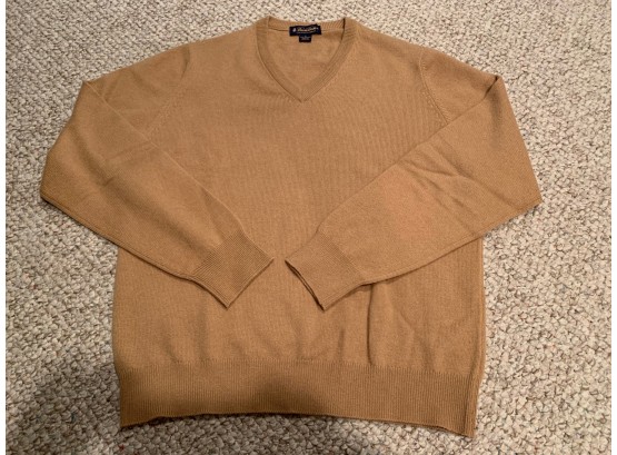 Brooks Brothers Men’s Cashmere Sweater
