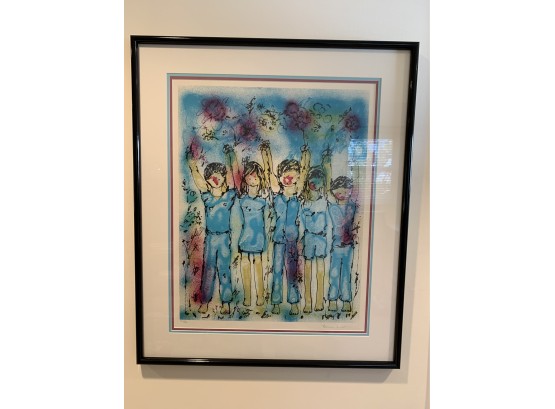 ARTIST SIGNED LITHOGRAPH
