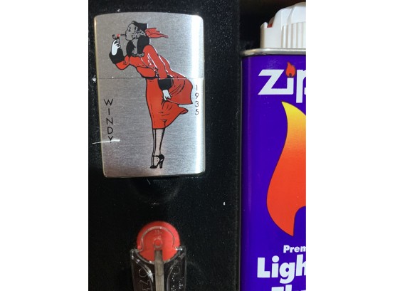 Vintage AUTHENTIC  Zippo Lighters