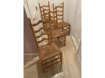 Antique Country Modern Ladder Chairs