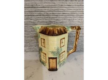 Vintage 'PRICE' English Pottery- COTTAGEWARE  Water Pitcher