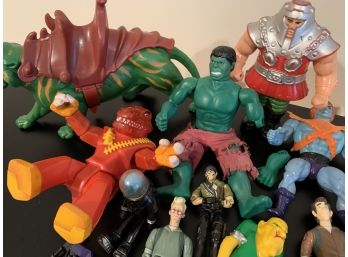1980’s Collection Of Action Figures