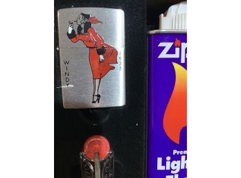 Vintage AUTHENTIC  Zippo Lighters