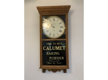 Vintage Advertising Wall Clock